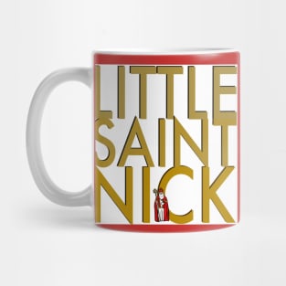 Little Saint Nick Mug